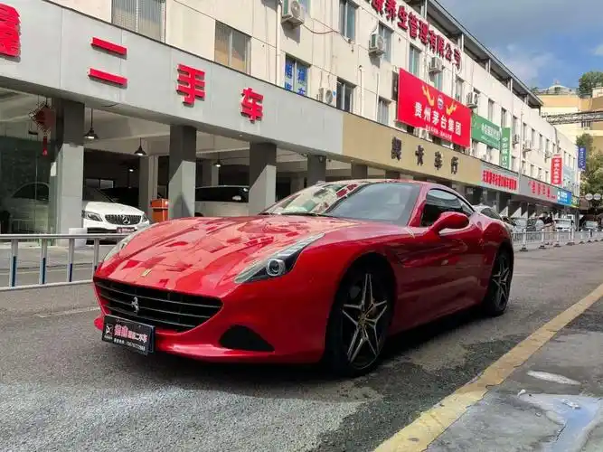 【温州二手车】2015年6月_二手法拉利 california t 2015款 3.