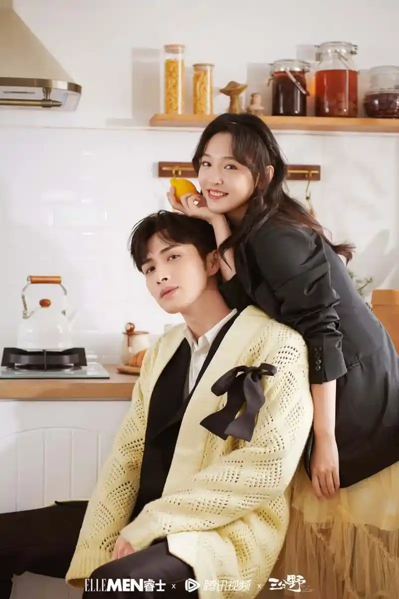 吴倩合作8位男星cp感!