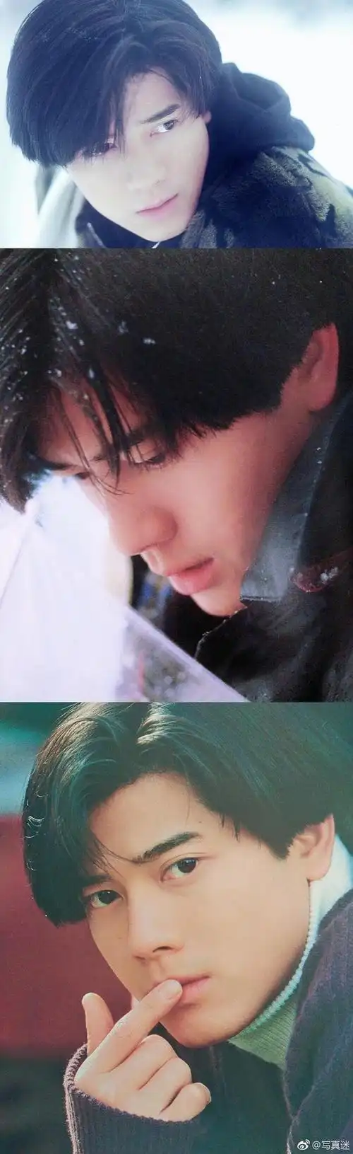 郭富城写真集1990年代香港乐坛的四大天王之一