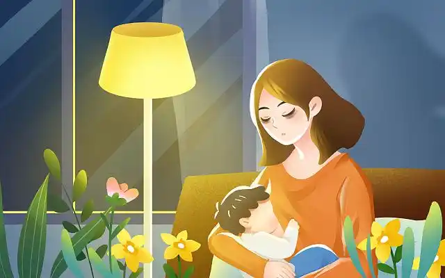 唯美感恩母亲节拥抱妈妈展板背景母爱妈妈母亲节背景剪纸风粉色唯美