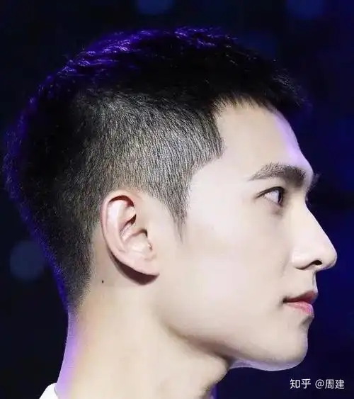 拥有了高鼻梁的这些男明星侧脸到底有多加分