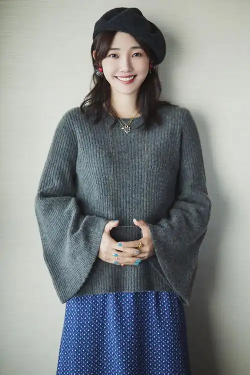 白百何穿搭可盐可甜不愧是读者喜欢的爱豆有眼光