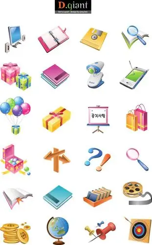 backicon精致生活物品矢量图标设计元素素材免费下载(图片编号:564534