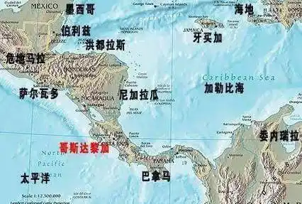 从领土面积和人口规模来看,哥斯达黎加是个不折不扣的小国.