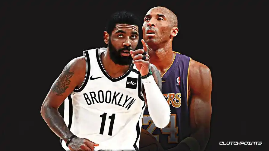 网队的凯里欧文得到54分向科比布莱恩特飞去