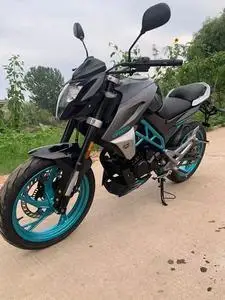 二手春风nk150摩托车街车高配abs重机大排sr250小猴子怪兽狒狒st