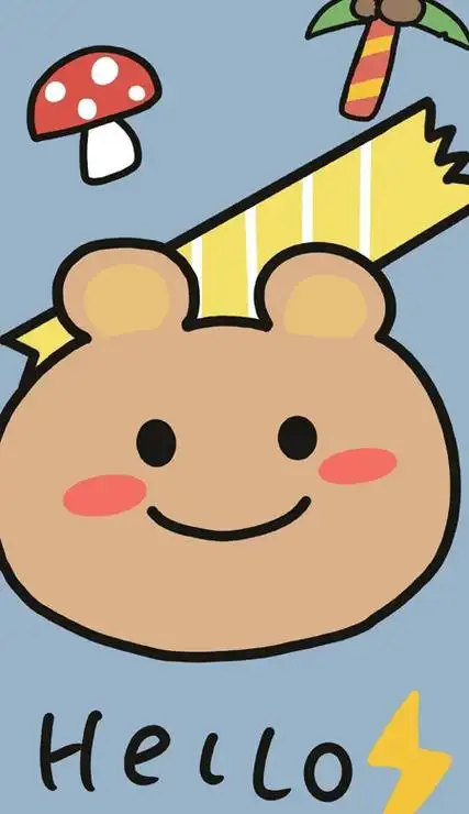 情侣锁屏壁纸一人一张可爱一秒暴瘦快乐加倍