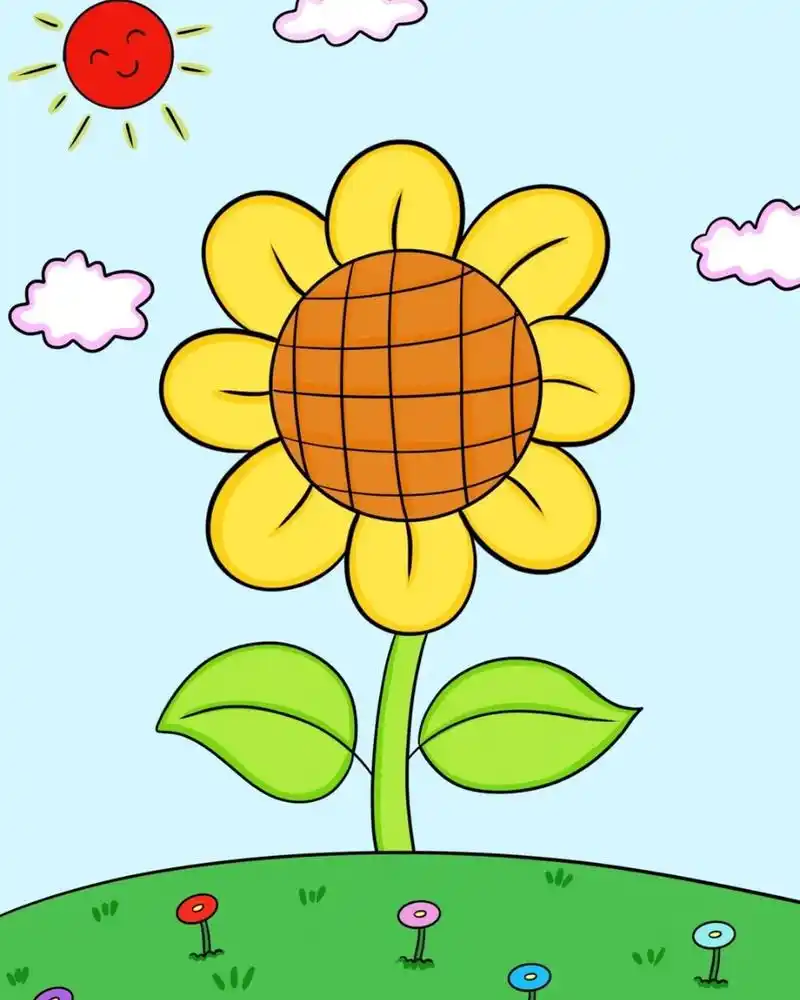 画画图片 儿童  孩子们的画作,虽然简单却充满了童真与趣味.