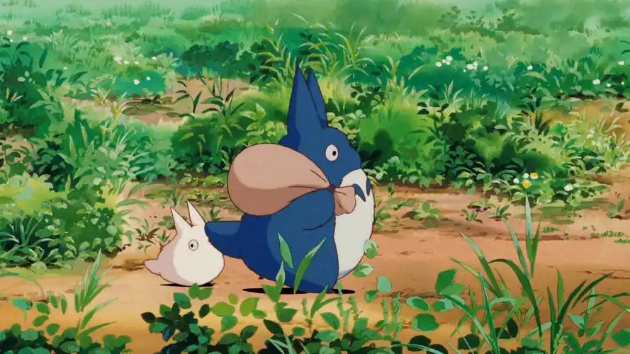 宫崎骏动漫电影《龙猫》电脑壁纸 - 知乎