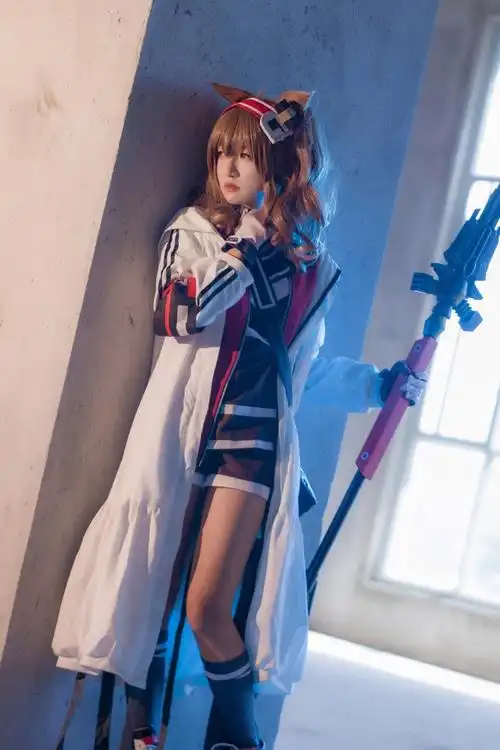 cos正片明日方舟安洁莉娜