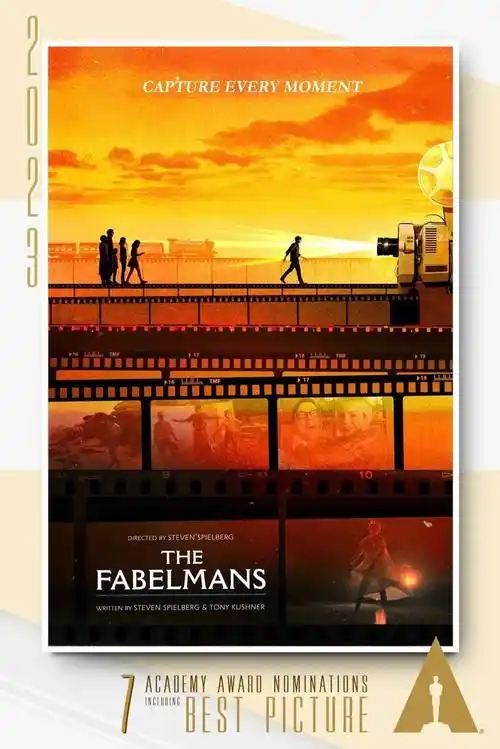 2023奥斯卡电影创意海报汇总!_阿凡达_伊尼舍林_塔尔