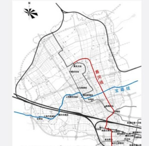 嘉闵线传来最新进展及走向 未来嘉定迎来五轨环绕局面