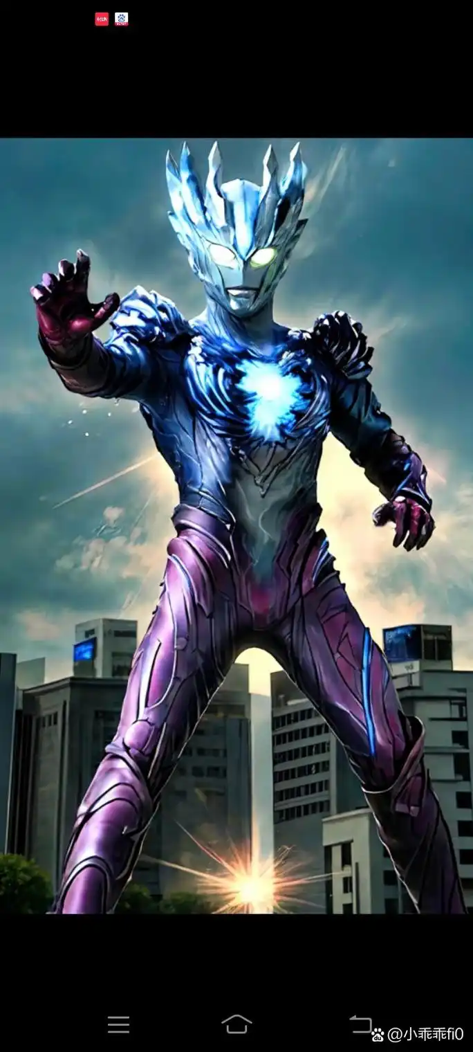 赛迦奥特曼帅气图片         喜欢记得点赞哟!