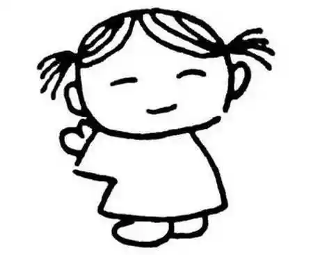 儿童画画大全简笔画人
