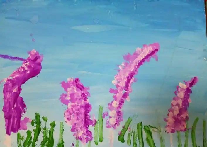 【北斗星美术】————印象色彩小画家武浩冉小朋友作品集,快来围观