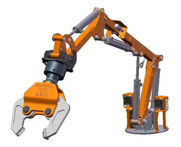 比较牛的机械手臂