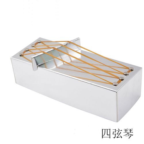 diy 四弦琴声音科技小制作 小发明 科学实验玩具手工课材料包作业