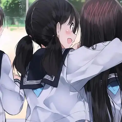 四人闺蜜头像 - 堆糖,美图壁纸兴趣社区