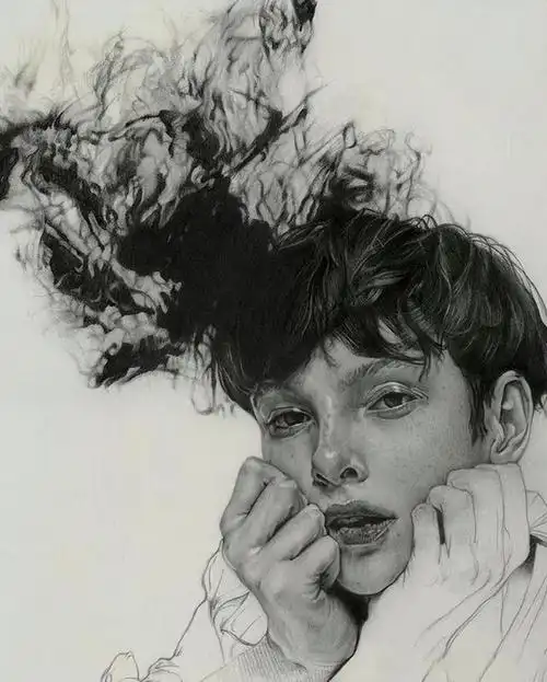 素描艺术的美学探索:以线条运用为核心