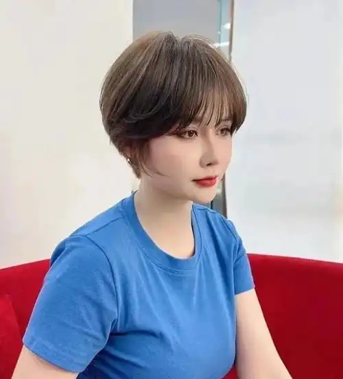 新款女生短发推荐 款款洋气又减龄_最新发型 - 美发站