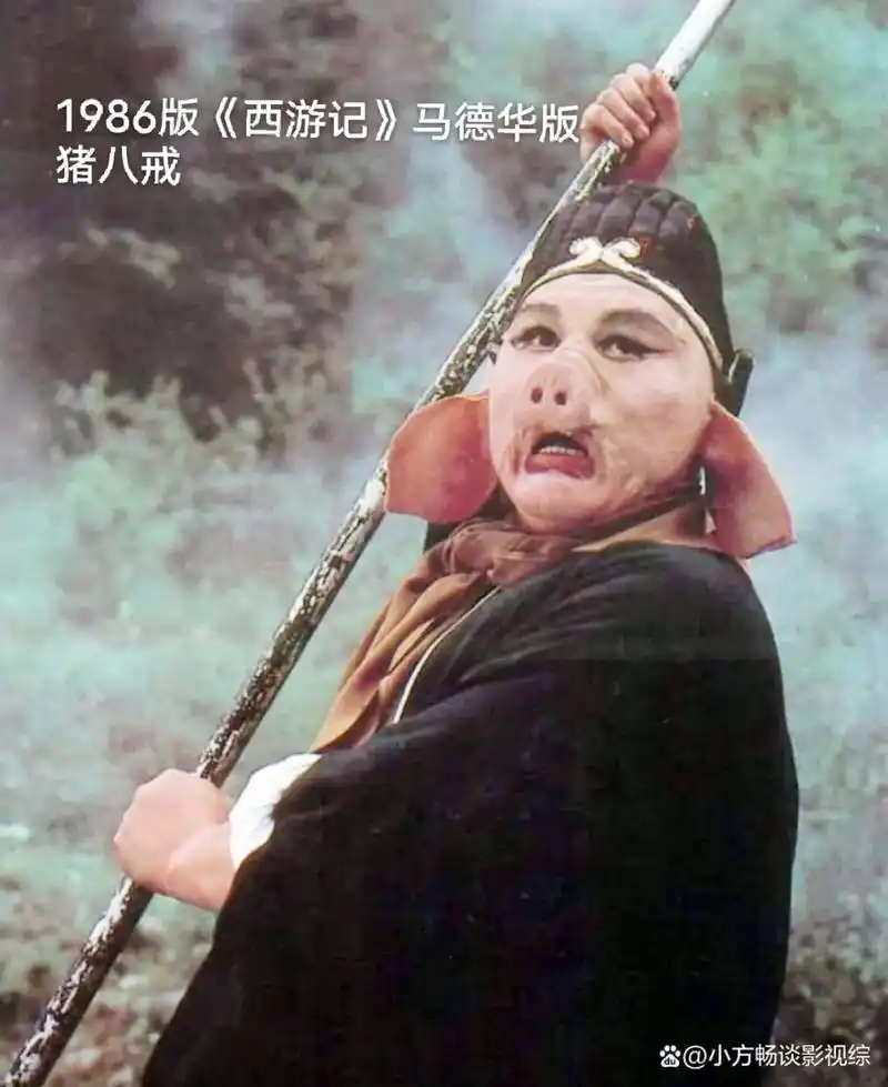 四版猪八戒.#西游记#86版西游记 #浙江版西游记 #西游记 - 抖音