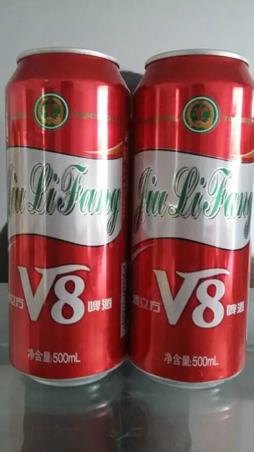 酒立方v8啤酒