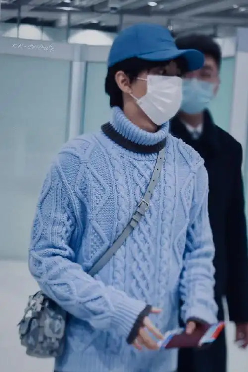 又一次借你的光看世界啦～蓝色可爱宝贝,辛苦了～@tfboys-王俊凯