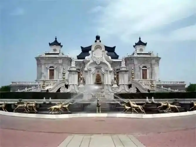 写美篇依照着曾经的老照片和画卷 还原曾经辉煌的圆明园 之前只是