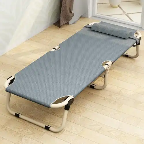 双鑫达折叠床单人床办公室午睡午休床简易床陪护床户外行军床b51