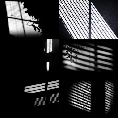 ps光线光光光影投影阳光窗户效果设计素材