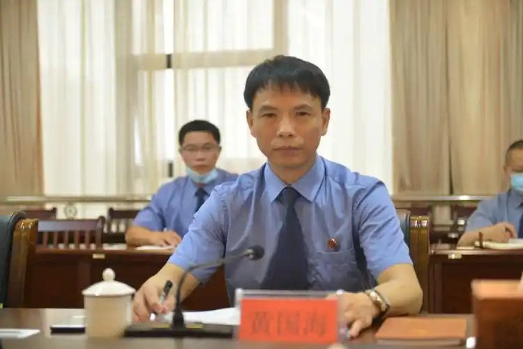 省院叶燕培副检察长一行到仙游县人民检察院调研