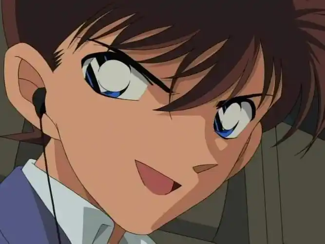 这时候的工藤新一是真的帅啊?__财经头条