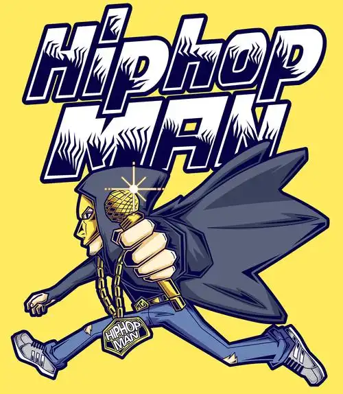 嘻哈侠|插画|创作习作|阿祖阿德 - 原创作品 - 站酷 (zcool)