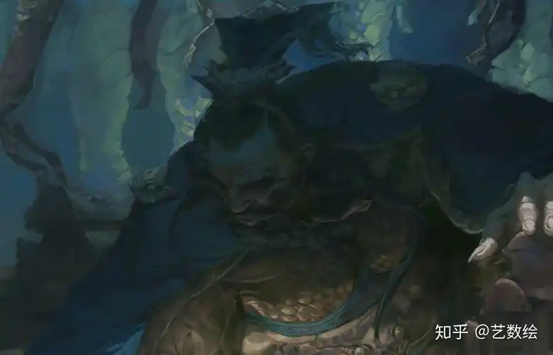 钟风华新图《阎王》