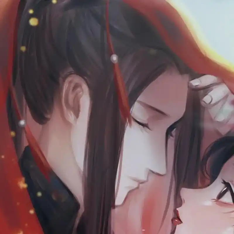 动漫情侣头像 #动漫情头 #古风头像 干净高级质感绝美古风 - 抖音