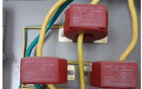 电流互感器接电表时p1与p2接反了,但是s1与s2没错,请问,这样的话会