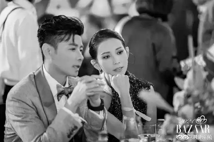 时尚芭莎慈善晚宴内场