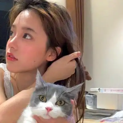 高质量女生头像ins真人