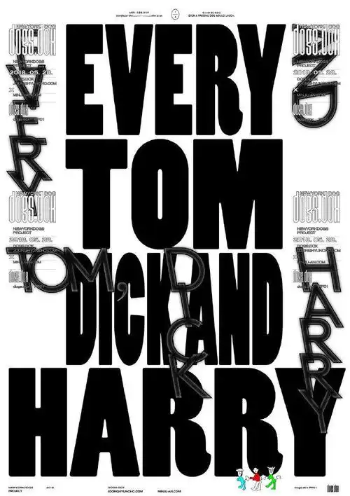 韩国设计师joonghyuncho海报设计作品