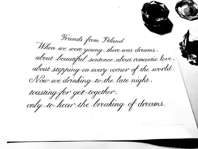 英文圆体字练习2019222