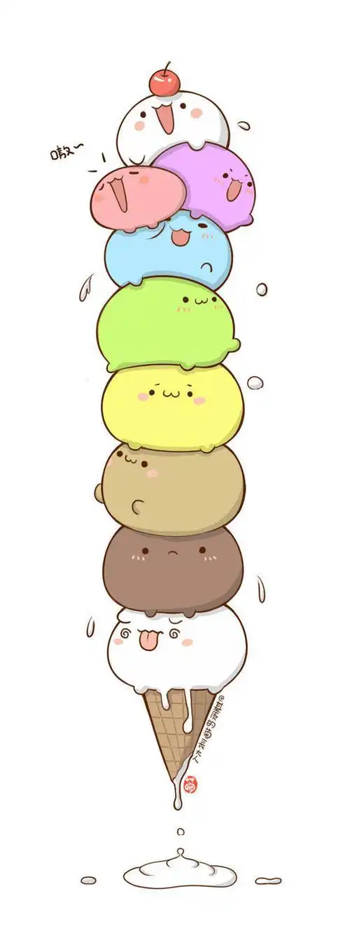 可爱萌系简笔画简单