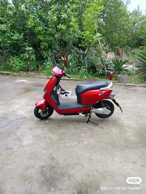 买了一台台铃小狮子72v石墨烯电池