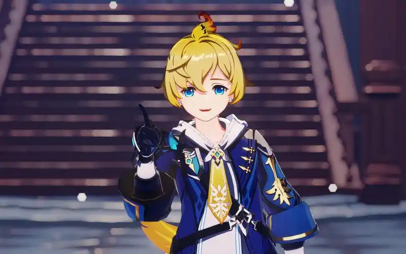 【原神mmd】米卡 -classic