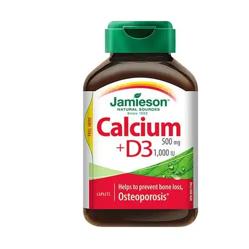 jamieson 钙和维生素d3复合片(150片)
