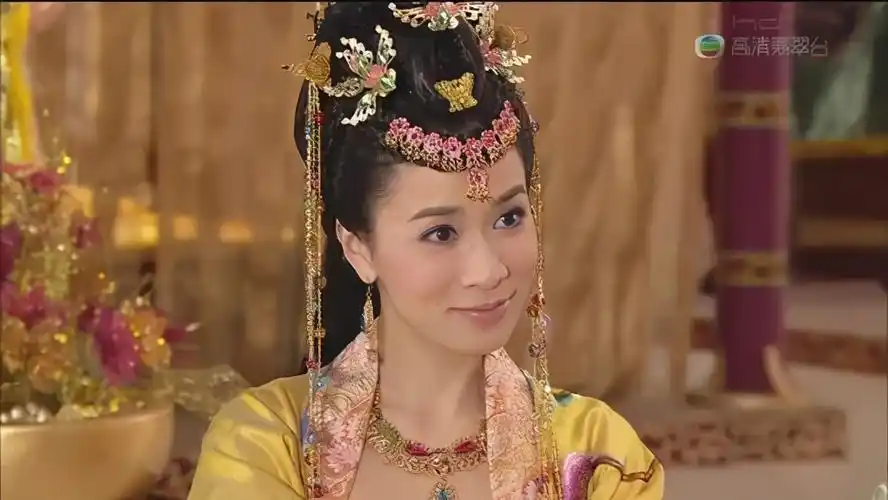 拍古装宫廷剧最出彩的十大女星!哪位美得最令人窒息?