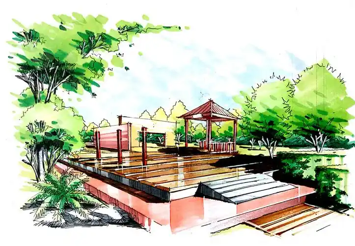 2016景观手绘合集