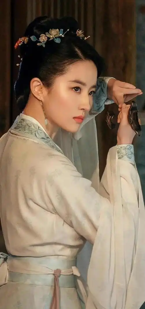 刘亦菲古风写真仙气满满