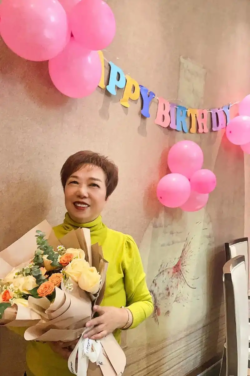 妈妈,生日快乐98.