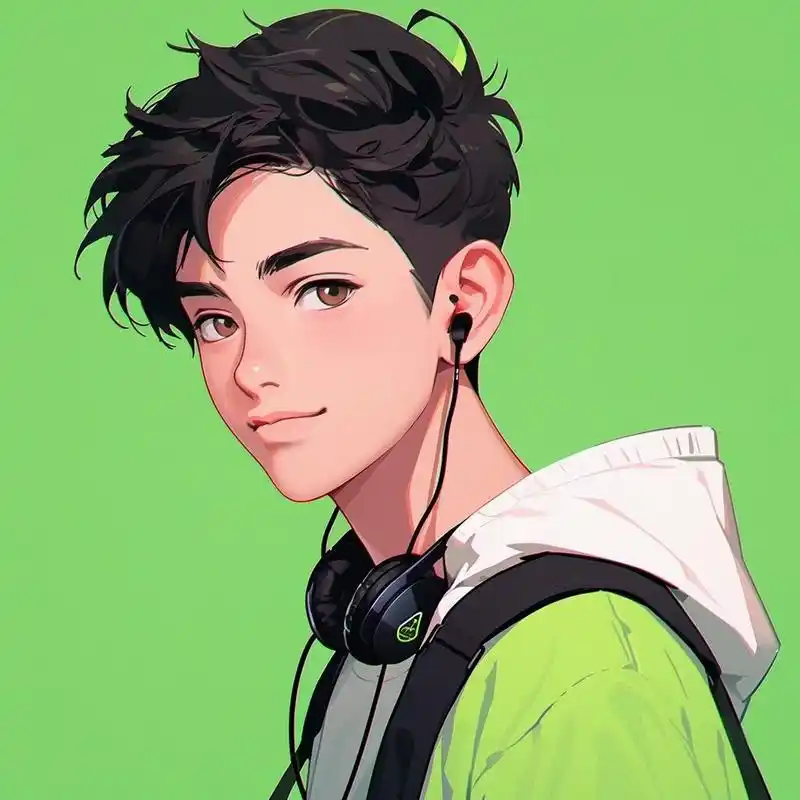 帅气的男生头像 #ai绘画# #头像分享# #男生头像# #头像# #微信头像