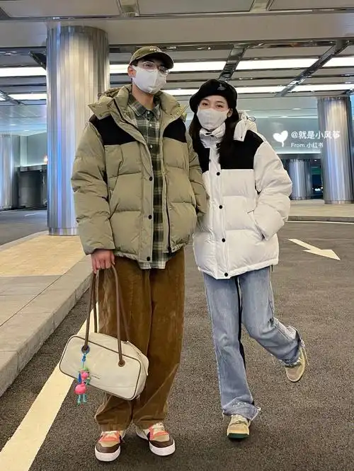 情侣羽绒服有这件就足够0278158175情侣穿搭